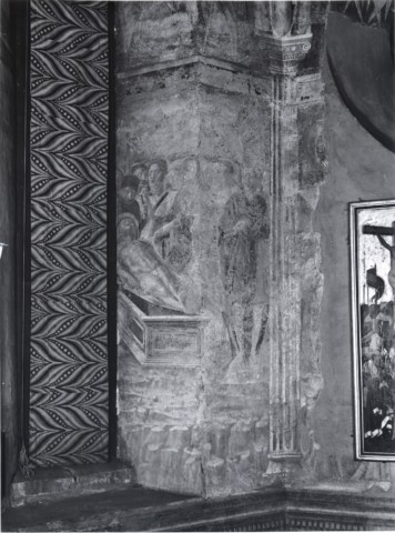 Anonimo — Lorenzo di Pietro (Vecchietta) - sec. XV - Sepoltura di san Lorenzo — insieme